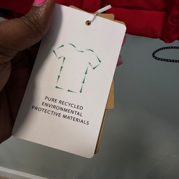 Women's Wantdo Waterproof Ski Snow Rain Jacket Hooded Red Size XL NWT - Picture 4 of 12